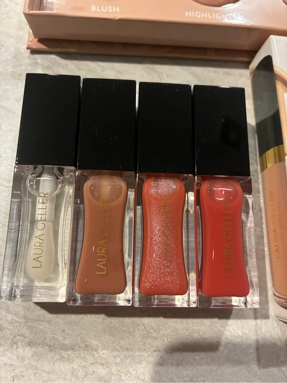 Laura Geller Baked Face Palette & Makeup
